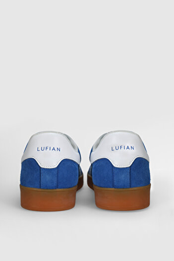 Lufian Nelson Erkek Sneaker Ayakkabı Saks