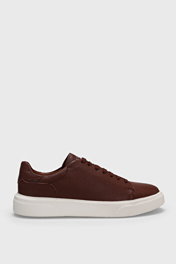 Lufian Tommy Erkek Sneaker Ayakkabı Taba