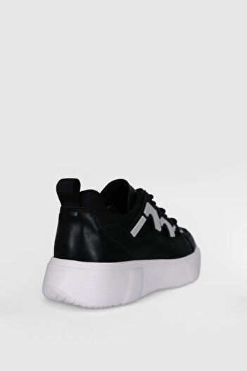 Lufian Jake Erkek Sneaker Ayakkabı Siyah