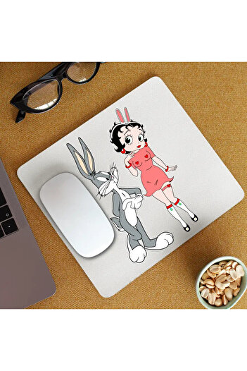 OEM Mousepad Betty Boop Bugs Bunny Playboy Bunny