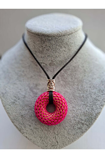 Plasma thor PlasmaThor Rodin Coils Pendant (Magenta)