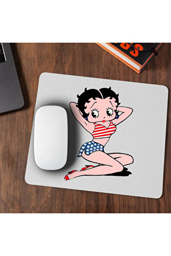 OEM Mousepad Betty Boop America USA