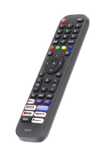 Generic EN2A30 HT266544 Remote Control for Hisense VIDAA 4K HDR Smart LED TV