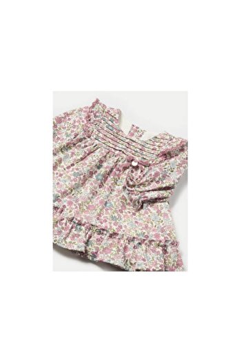 MAYORAL girls dress, Cotton, Size 62-68 cm, Pink