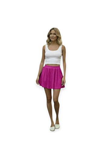 Jelly ekib PINK MINI SKIRT