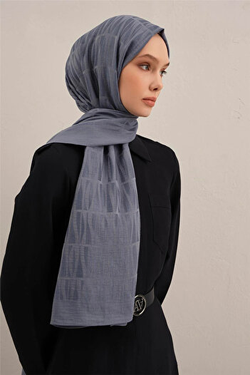 Armine Lyocell Naia Stick Pattern Shawl 3 26