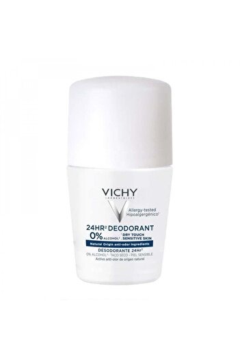 Vichy deodorant for sensitive skin, 48-hour, 50 ml