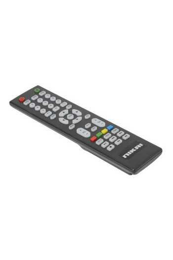 Generic Remote For Ntv5060Led7 Black