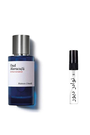 maison crivelli Maison Crevel Oud Maracujá EDP 1ml Sample
