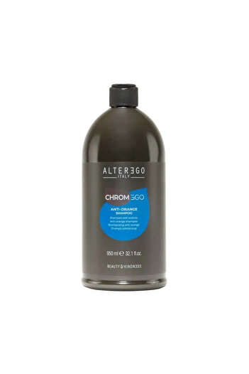 Alterego ChromEgo Anti-Orange Shampoo - Neutralizes Orange Tones