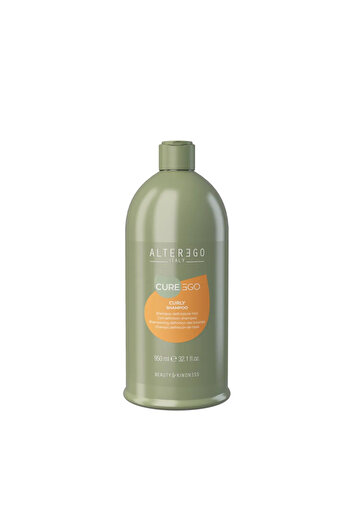 Alterego CureEgo Curl Defining Shampoo - Hydration and Anti-Frizz for Curly and Wavy Hair
