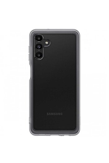 Samsung Soft Clear Cover Protective Case for Galaxy A13 5G, Black