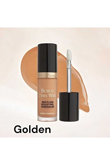 Too FacedCosmetics Super Coverage Multi-Use Longwear Concealer Golden 13.5ml