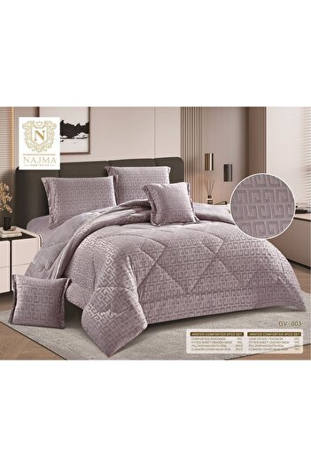 Moon Winter bedspread for one and a half people with an elegant velvet design