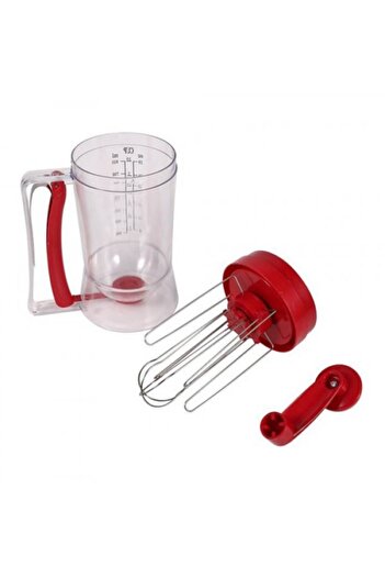 OEM Pancake Machine - Manual Pancake Maker, Red