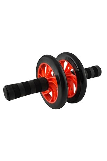 MT MALATEC Abdominal exercise wheel, MT Malatec, with mat included, non-slip handles, 15 cm diameter