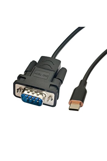 Other DSD TECH Serial Cable SH-RS232M USB-C to RS232 DB9 with FTDI Chip for Windows Linux Mac