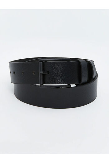 LC Waikiki Sparkling Selections from Shining Store |   Leather Look Men's Belt