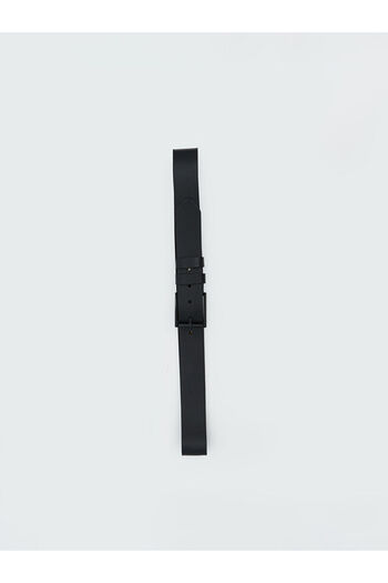 LC Waikiki Sparkling Selections from Shining Store |   Leather Look Men's Belt