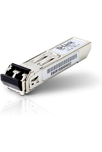 D-Link Gigabit Ethernet Optical Transceiver Single-Mode 1000BASE-LX SFP Module (DEM-310GT)