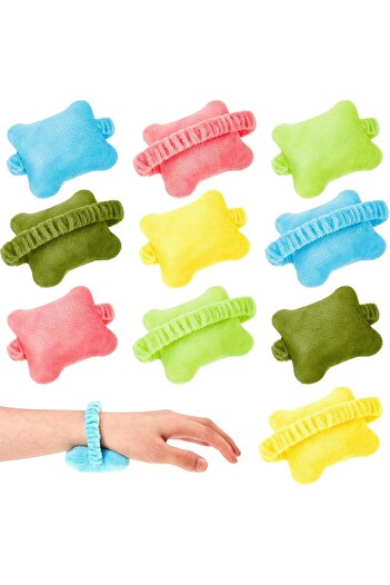 Other Kosiz 10-piece Wearable Mouse Wrist Rests — Comfortable Keyboard & Mouse Wrist Pads