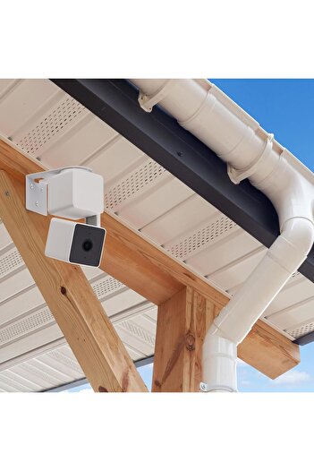 Other UYODM Adhesive Metal Wall Mount Bracket for Wyze Cam Pan V3/V4/V2 (VHB Stick-On, No-Drill)