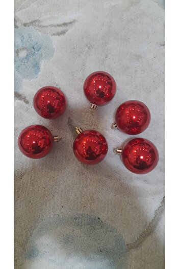 Lider MAGNESİA New Year's Ornament Balls 5 cm
