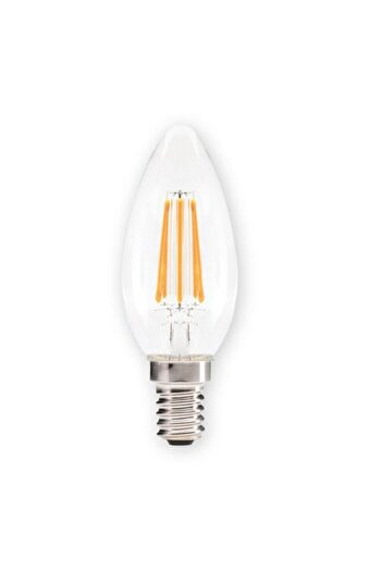 Klaus Bec LED cu filament 4W 450Lm C35 E27 3000K, KE49312 (100)