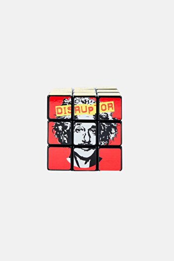 Rubiks Einstein Cube 50th Anniversary Limited Edition Rubix Cube