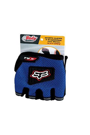 TSUMAB XTR Half-Finger Cycling and Gym Gloves – Breathable Sports Gloves
