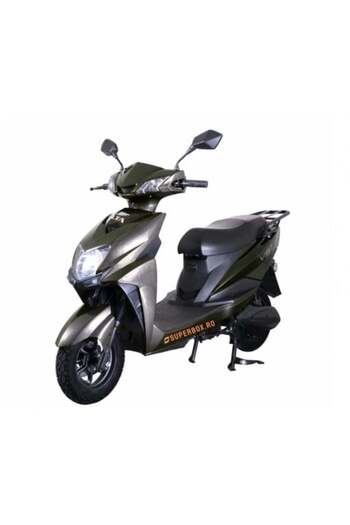 Volta VS 1 Electric Scooter, 1500 W, 2 seats, no-license (25 km/h), 74 km range, Gray