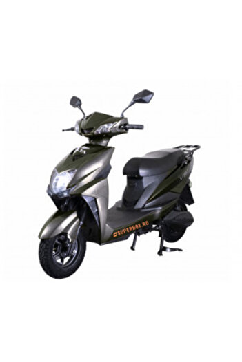 Volta VS 1 Electric Scooter, 1500 W, 2 seats, no-license (25 km/h), 74 km range, Gray
