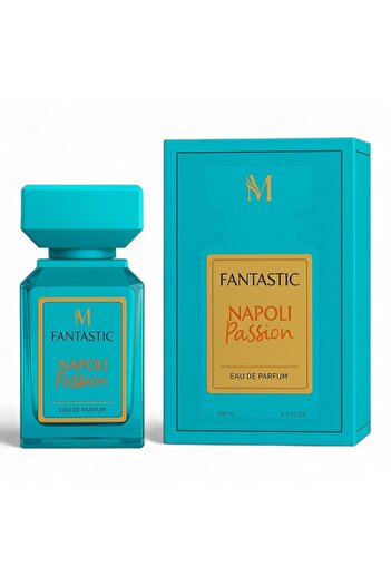 montage Fantastic Napoli Passion 100ml - Eau de Parfum, woman