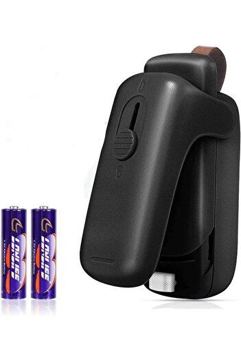 fulina Mini Bag Sealer, Handheld Thermal Vacuum Sealer, 2 in 1 Heat Sealer and Lanyard Cutter, Portable Bag