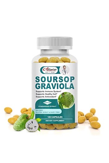 ALHENA Soursop Graviola, antioxidant and antitumor, and detoxification of the bod