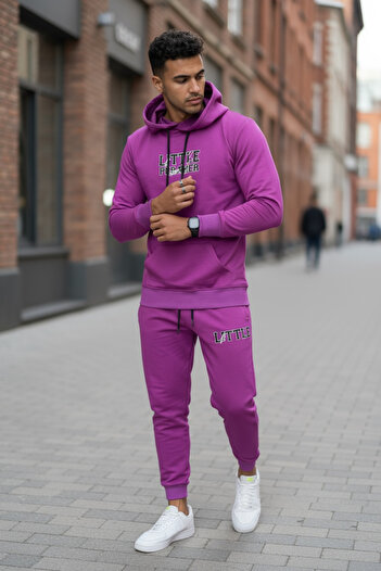 dehaine Men's tracksuit, sweatshirt + pants, 13410