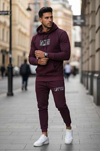 dehaine Men's tracksuit, sweatshirt + pants, 13410