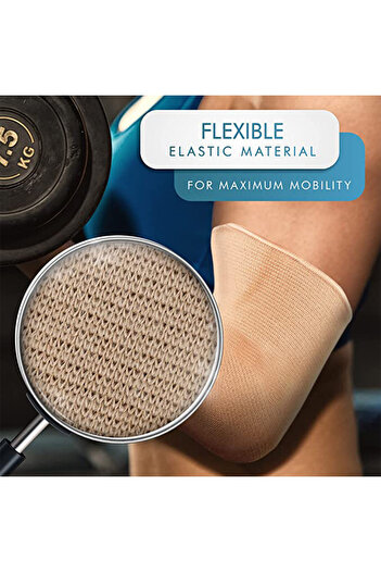 TSUMAB Elastic Elbow Support Sleeve – Compression Brace for Joint Pain & Injury Relief