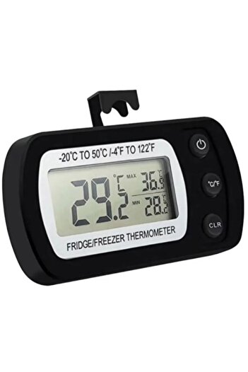 OEM Refrigerator thermometer, range -20 to +50°C, records min/max