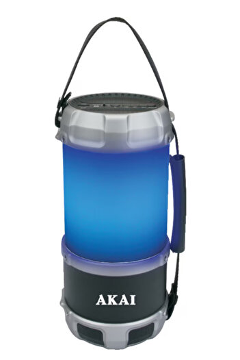 AKAI Boxă portabilă tip felinar ABTS-S38, cu Bluetooth, USB, radio FM, 16W