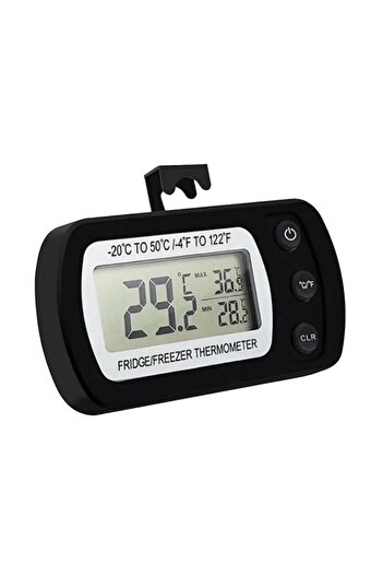 OEM Refrigerator thermometer, range -20 to +50°C, records min/max