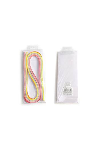 Arhi Design Quilling paper - 7 mm x 75 cm, 144 strips/set, 12 colors, 4 sets