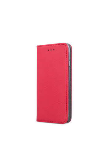 bestcase Husa Wallet Case + Tempered Glass For Samsung Galaxy A35 5G, Magnetic Closure, Red