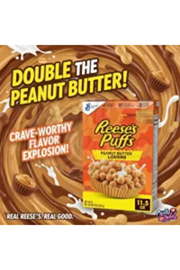 General Mills Reese's Puffs Peanut Butter Lovers 326g