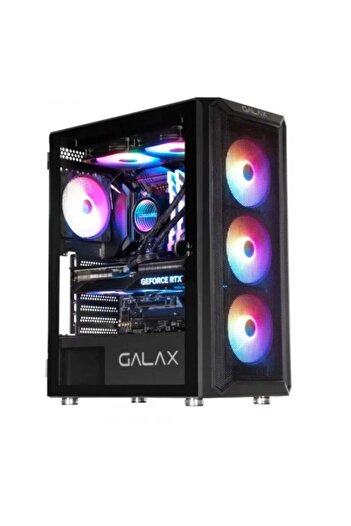 Generic GALAX Budget Gaming/Workstation Desktop - Core i5-12400F, RTX 5050, 16GB, 1TB NVMe, Win11