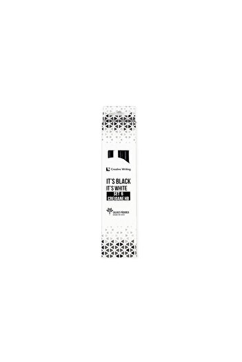 Arhi Design Set of plastic pencils, HB, 6 pcs/set Creative Writing, 2 sets