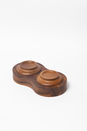 Bin Shihoun Indian wooden nut boxes