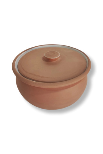 çömlek diyarı Big Earth Glazed Yogurt Bowl
