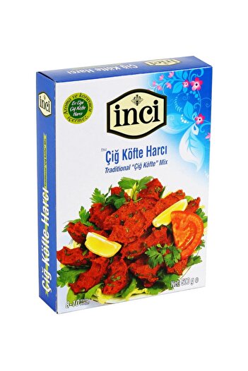 İnci Çiğ Köfte Spice Mix - 10 Servings