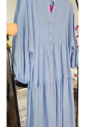 PREMİER VİE Tesettür Lilyum Fabric Summer Dress
